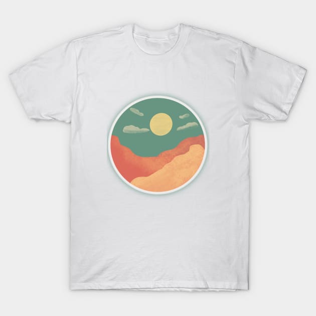 Desert Landscape T-Shirt by creationoverload